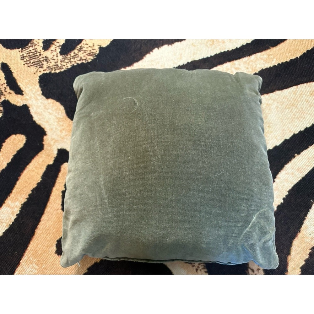 Hines Of Oxford Forest Deer Tapestry Throw Pillow Cottagecore - Picture 4 of 7